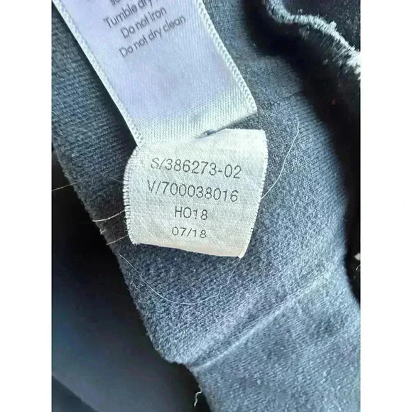 Athleta Metro Track Trim Jogger Women’s Size M Navy Captain Side Stripe - Picture 7 of 7